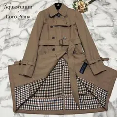 最終価格です　超美品　アクアスキュータム　ロロピアーナ　パンツスーツ　L 楽天市場】ロロピアーナ スーツ（レディースファッション）の通販
