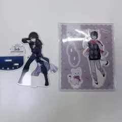 にじさんじ ましろ爻 アクリルスタンド 4点セット - メルカリ
