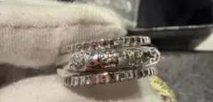 値下げ不可　ヴェルサーチ　シルバー　リング 指輪 12号のサムネイル