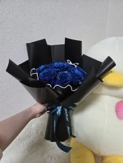 20本紫・黒・薄紫バラブーケ　プレゼント お祝い 枯れない花 永生薔薇特別な人へ 20本紫・黒・薄紫バラブーケ プレゼント お祝い 枯れない花 永生薔薇