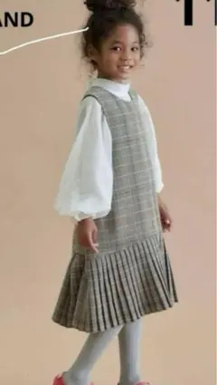 june little closet Lily soy 120㎝ ワンピース - メルカリ