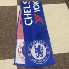 【オフィシャル】チェルシーFC タオルマフラー 横浜タイヤ CHELSEA