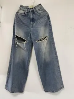AMERIVINTAGE UND HARD DAMAGE LOOSE DENIM - メルカリ