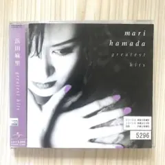 浜田麻里 greatest hits レンタル品のサムネイル