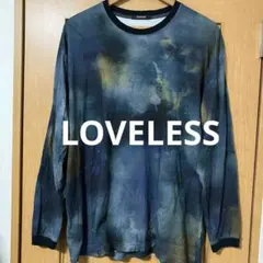 【雰囲気抜群❗️】LOVELESS タイダイ染 ロンT 三陽商会 Lサイズ