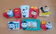 マクドナルド マック ハッピーセット ちいかわ ハチワレ ウサギ モモンガ