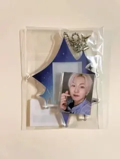 ENHYPEN 宵 YOI 3形態特典 アクリルキーリング ミニフォトカード