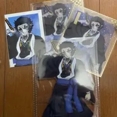 s**様 鬼滅の刃 獪岳 アニプレックスくじ アクリルスタンド 色紙セット