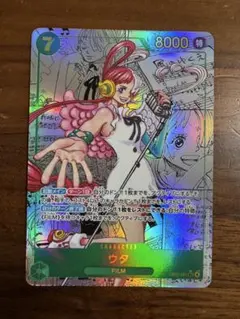ワンピースカード ヒロインズ コミパラ ウタ FILM