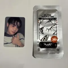 CLOSEYOUREYES クルユア トレカ 本国 対面 ペンサ マージンシャン