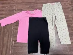 ベビー長袖シャツ　レギンス　80cm 90cm
