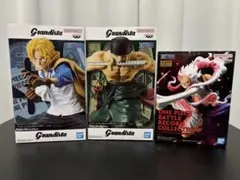 ワンピース Grandista フィギュア3体セット