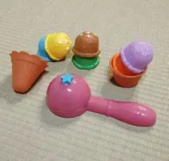 アイスクリームセット　おもちゃ