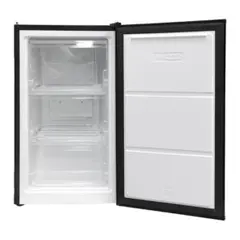 新品・未使用】冷凍庫 黒 小型 家庭用 60L 高さ80cm ブラック - メルカリ