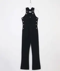 HOLIDAY SLIM FLARE DENIM OVER-ALL