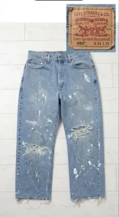 カートコバーン ボロ 襤褸 JUNK Levi