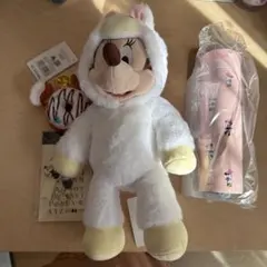 ✨新品✨ ディズニーストア　ミニー 干支 ぬいぐるみ ステンレスボトル