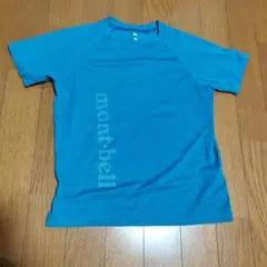 mont-bell キッズ Tシャツ 130cm ブルーのサムネイル