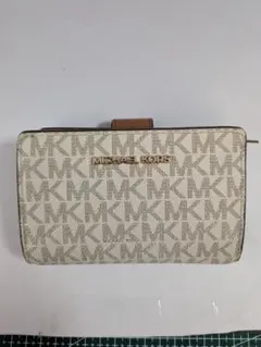 MICHAEL KORS MKロゴ 二つ折り財布