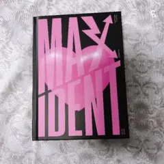 Stray Kids MAXIDENT CD
