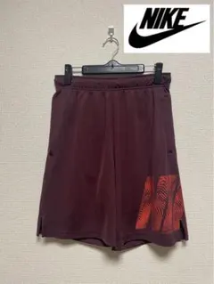 NIKE ナイキ ハーフパンツ バーガンディ デカロゴ ショーツ Mのサムネイル