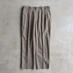 90s ラルフローレン ツータックスラックス ポロチノ ベージュ W40 L31