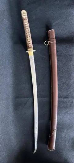 希少】G.SAKAI 大型サバイバルナイフ ハイス鋼 全長40cmシースナイフ 