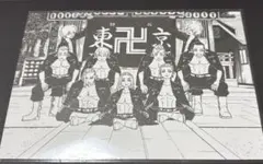 東リべ展　東京リベンジャーズ　入場特典　ポストカード　台北　台湾　東リべ