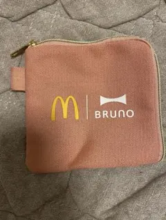 マクドナルド BRUNO コラボ コインケース