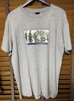 90s OLD STUSSY Tシャツ 紺タグ USA製 L