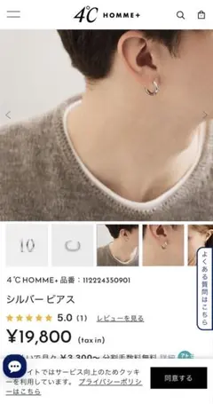 jentlouis ピアス 両耳 未使用 - メルカリ
