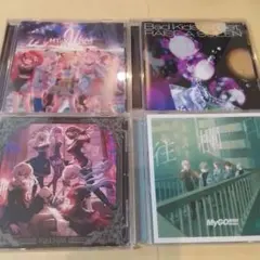バンドリ　シングル４枚セット