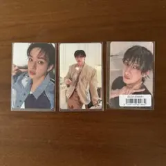 straykids バンチャン 封入トレカ 特典トレカ セット