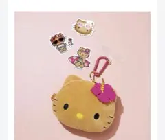 ★新品未使用★雑誌付録★ 2025年8月 sweet 日焼けハローキティポーチ