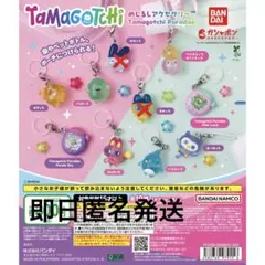 たまごっち めじるしアクセサリー 全8種セット 即日匿名発送 この機会にぜひ！