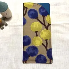 北欧♥︎ポンポン花マスクケースソフト