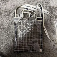 beautiful people ショルダーバッグ