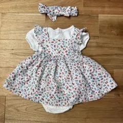 【セット販売】babyGAP 花柄ワンピース 60cm/NEXT 半袖 73cm