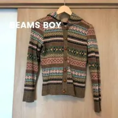 ウールカーディガン