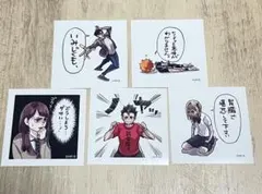 ハイキュー スクエアステッカーコレクション