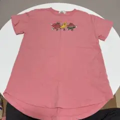 pairmanon フルーツ柄ワンピース ピンク　100cm