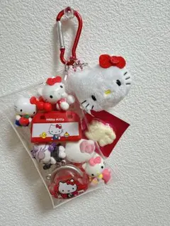 ハローキティ　ガチャ詰めポーチ