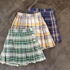 レピピアルマリオ　プリーツスカート 3点　140cm