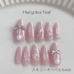 ネイルチップ　現品　サイズオーダー　ワンホン　キルティング　ピンク量産型　推し活