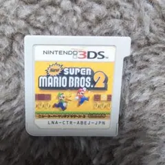 3ds ニュースーパーマリオブラザーズ2　箱無し