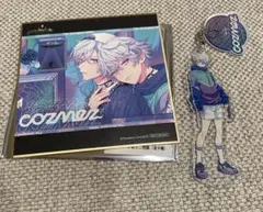 パラライ　cozmez 特典　色紙　那由汰　アクスタ