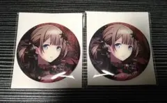 ★望月穂波　グリッター缶バッジ