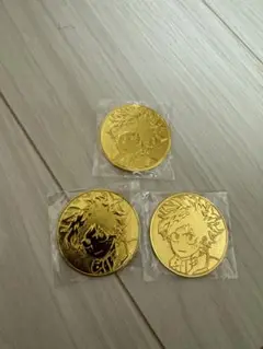 3セット 未開封 ジャンバルヒーローコイン　デク 僕のヒーローアカデミア コイン