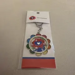 万博会場限定 キーホルダー ミャクミャク レインボー　ステンドグラス　フラワー