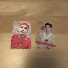 K-POP スキズ　バンチャン　トレーディングカードセット